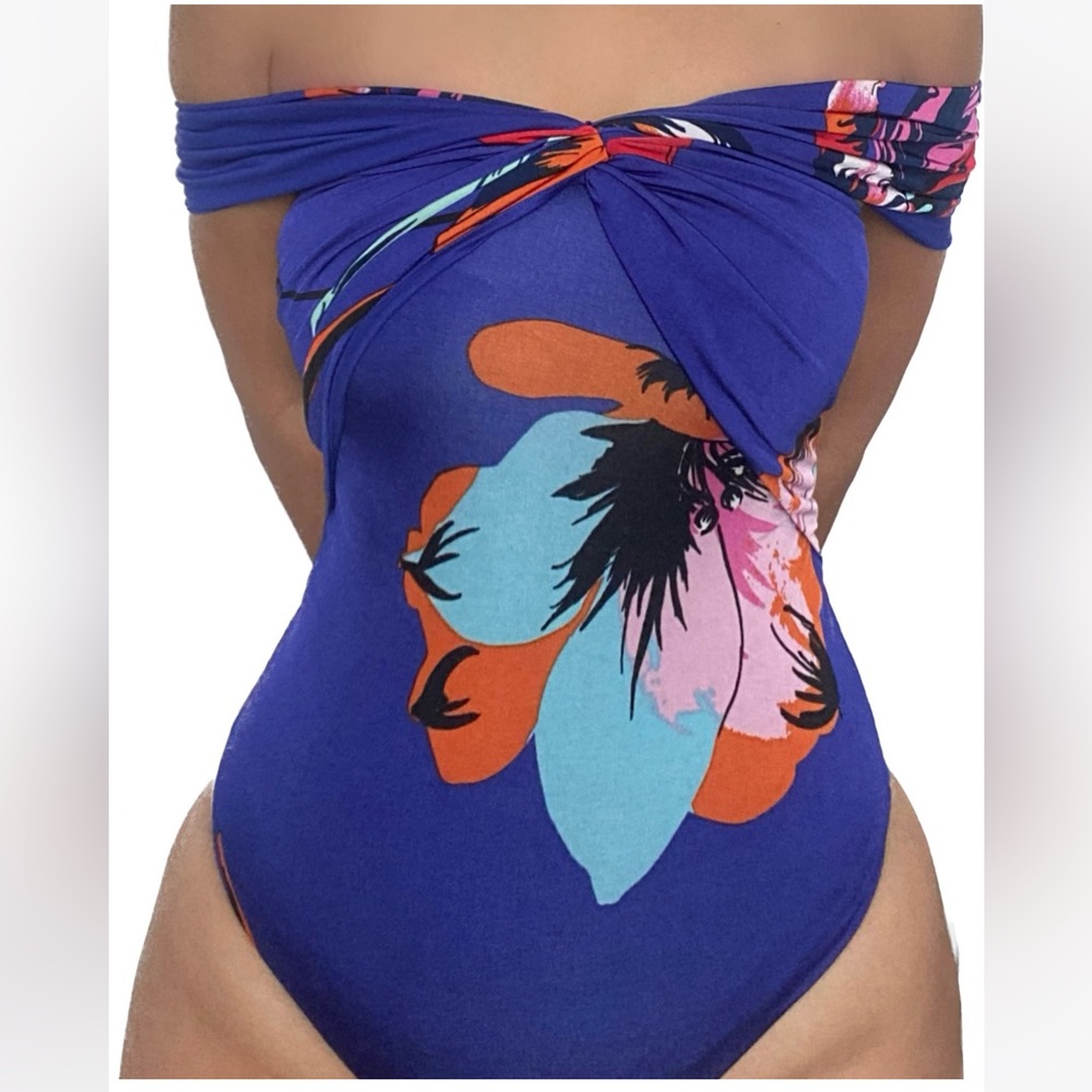 Marciano tropical bodysuit